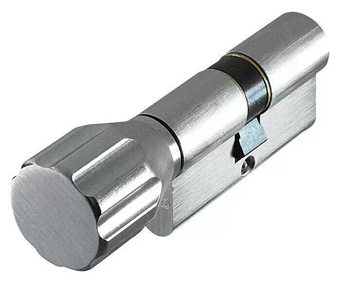 Profilová cylindrická vložka Abus KD6X / 30/30 mm / 5 klíčů / ocel / stříbrná / POŠKOZENÝ OBAL
