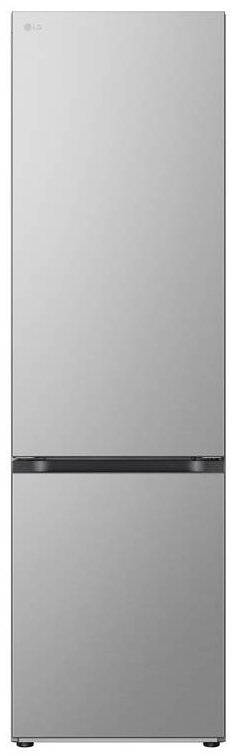 Kombinovaná chladnička LG GBV3200DPY / 387 l / stříbrná / 2. JAKOST