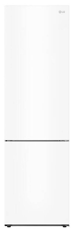 Kombinovaná chladnička LG GBP62SWNBC / 384 l / bílá