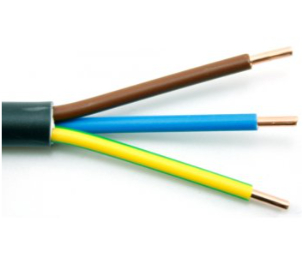 Silový kabel CYKY-J 3*2.5 SP / 3 žíly / měděné jádro