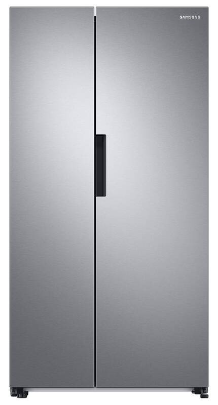 Americká chladnička Samsung RS8000 RS66A8100SL/EF / 652 l / stříbrná / 2. JAKOST