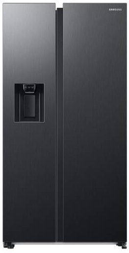 Americká chladnička Samsung RS68CG885DB1/EF / 634 l / černá / 2. JAKOST