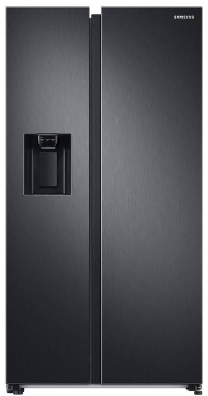 Americká chladnička Samsung RS8000 RS68A8841B1/EF / 634 l / černá / 2. JAKOST