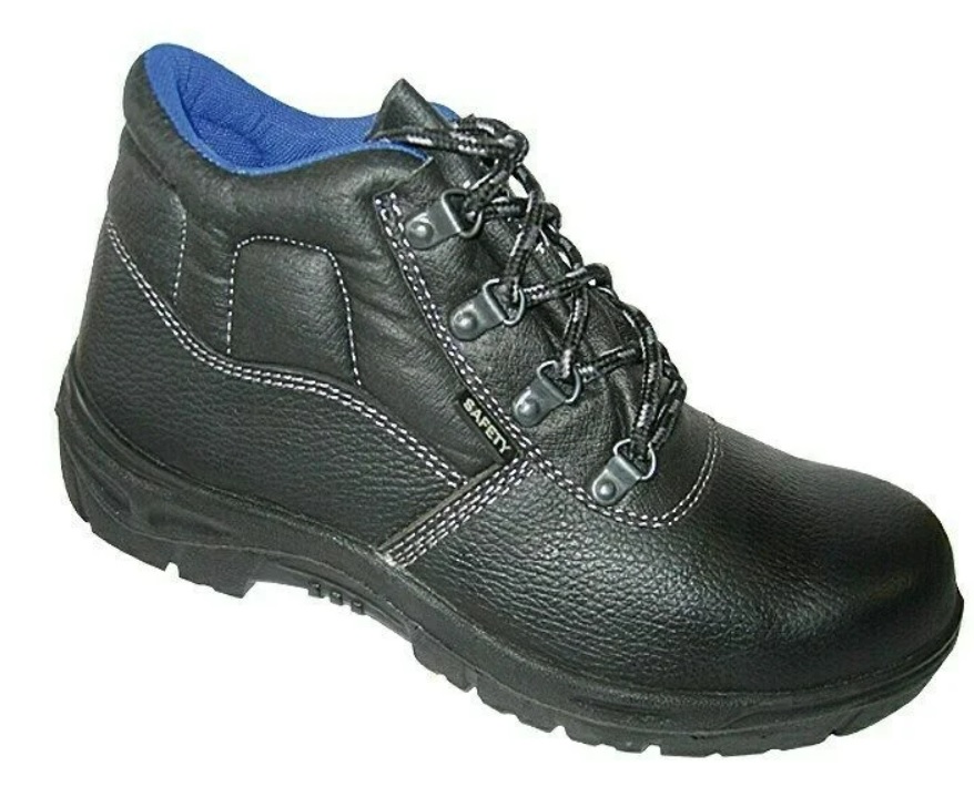 Pracovní obuv BOB S3 / velikost 46 / kůže / modrá / černá