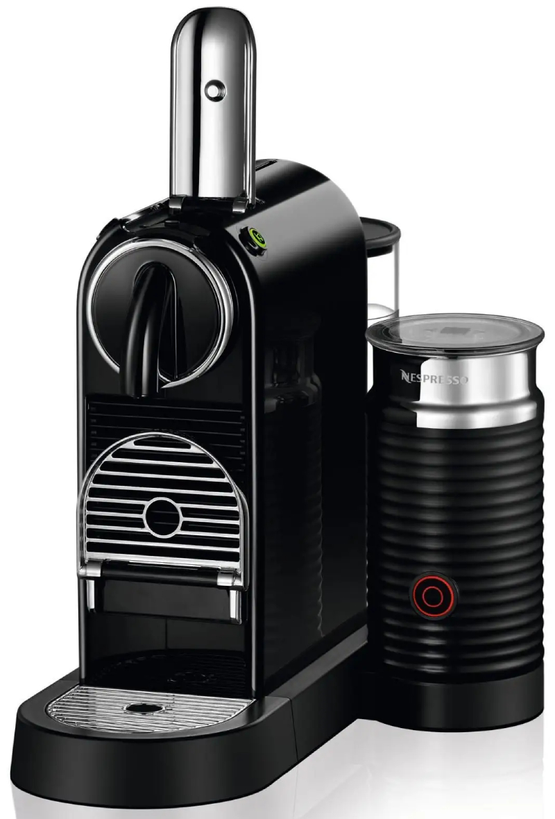 Kapslový kávovar Espresso De'Longhi Nespresso CitiZ&Milk EN267.BAE / 1710 W / černá