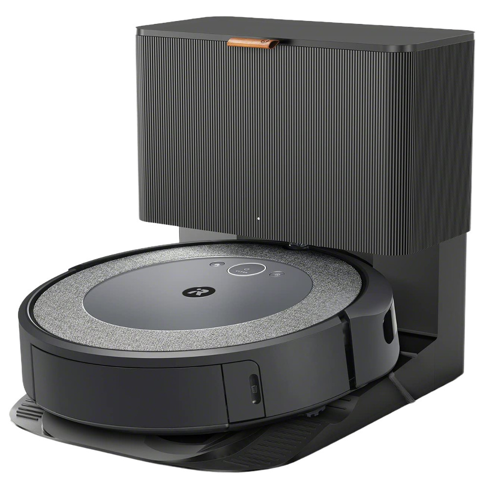Robotický vysavač s mopem iRobot Roomba i5+ i5552 / Wi-Fi / černá / ZÁNOVNÍ