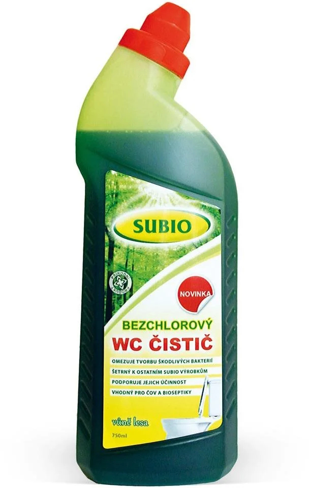 Bio WC čistič Subio / 750 ml / vůně lesa