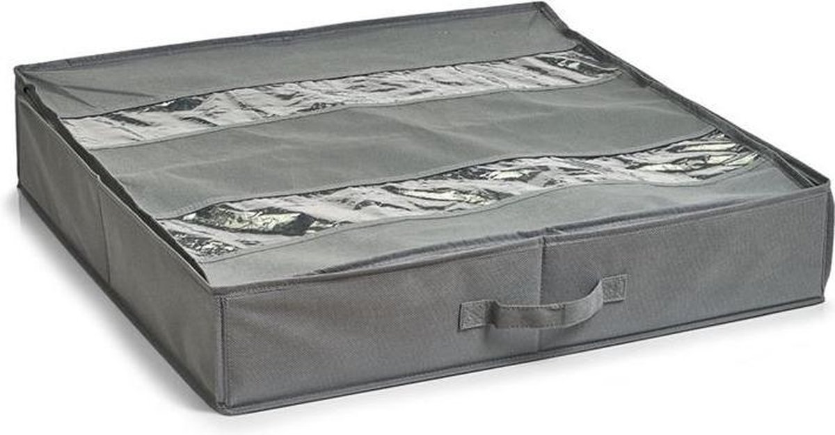 Zeller - Brašna na obuv, pružná, netkaná, šedá Varianta: ivi0