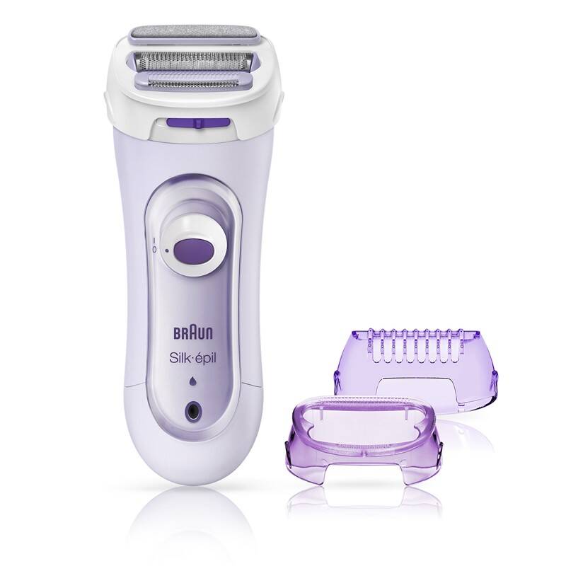 Holicí strojek Braun Lady Style 5560, dámský Varianta: ivi1