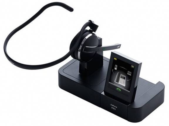 Bezdrátová náhlavní souprava Jabra PRO 9470 / Mono / 9470-26-904-101 / černá Varianta: ivi0