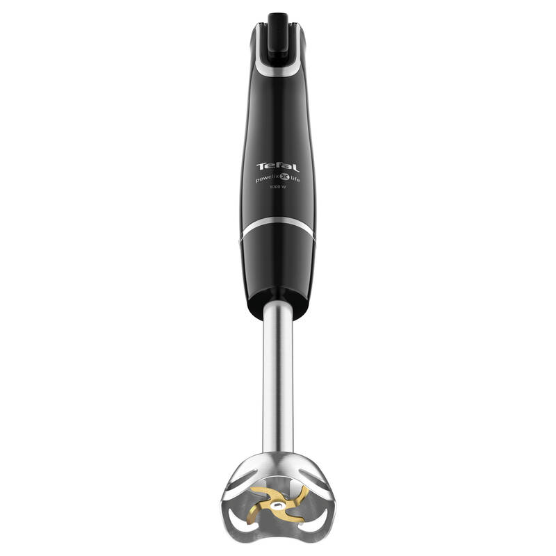 Ponorný mixér Tefal InfinyForce V2 HB943838 / 1000 W / plynulá regulace / černá/stříbrná Varianta: ivi3