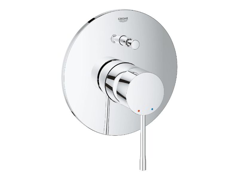 Vanová baterie pod omítku Grohe Essence 19285001 / páková / chrom Varianta: ivi1