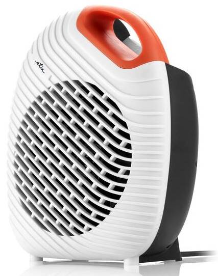 Teplovzdušný ventilátor ETA Vietro 0622 90000 / 2000 W / 56 dB / 2 rychlosti / bílá/šedá Varianta: ivi16