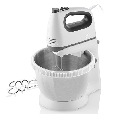Ruční šlehač s mísou ETA Crema II 2052 90000 / 400 W / 3,6 l / bílá Varianta: ivi1