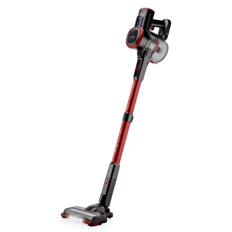 Tyčový vysavač ETA Fenix 2233 90000 / 2v1 / 0,45 l / šedá/červená Varianta: ivi1