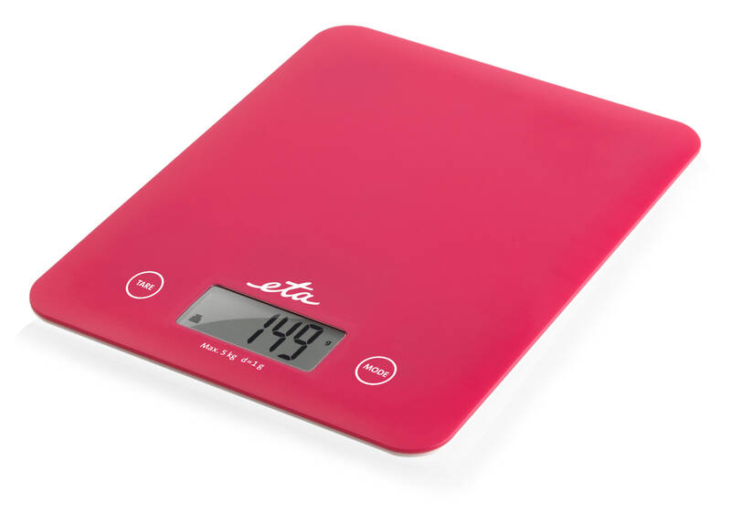 Digitální kuchyňská váha ETA Lori 2777 90020 / růžová Varianta: ivi2