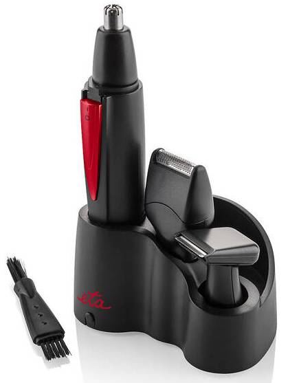 Zastřihovač chloupků ETA Luis 4341 90000 / 68 dB / černá / červená Varianta: ivi16