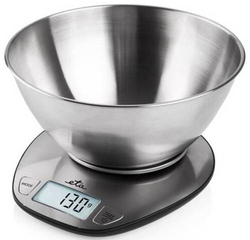 Kuchyňská váha ETA Dori 6778 90000 / přesnost 1 g / objem nádoby 2 l / LCD displej / nerez Varianta: ivi9