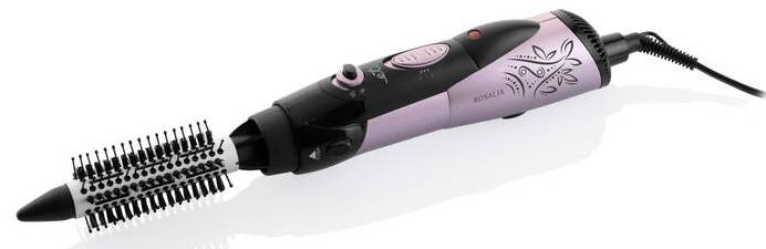 Kulmofén ETA Rosalia 7322 90000 / 1000 W / 7 nástavců / 2 rychlosti / 2 teploty / fialová / černá Varianta: ivi45