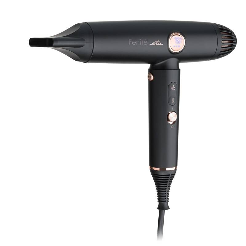 Profesionální fén ETA Fenité Exclusive 9319 90000 / 1400 W / ionizační / černá Varianta: ivi1