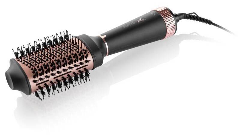 Horkovzdušný vlasový kartáč ETA Fenité 9322 90000 / 1300 W / ionizace / černá Varianta: ivi1