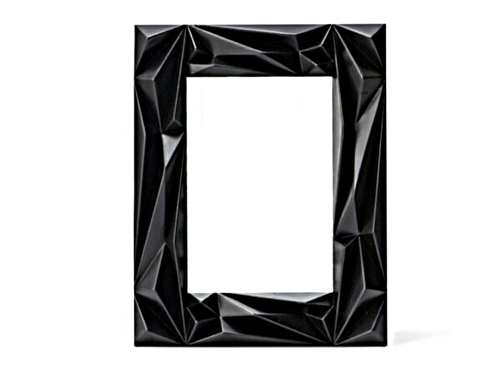 German ADALI Plastový rám 10 x 15 / černá Varianta: ivi0