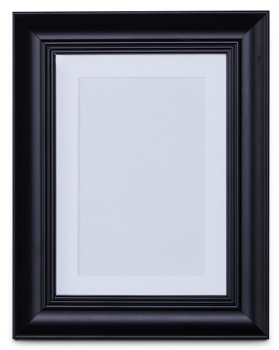 German LYGUS Dřevěný rám / 13 x 18 cm / černá Varianta: ivi0