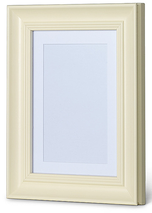 German LYGUS Rám / 13 x 18 cm / béžová Varianta: ivi0