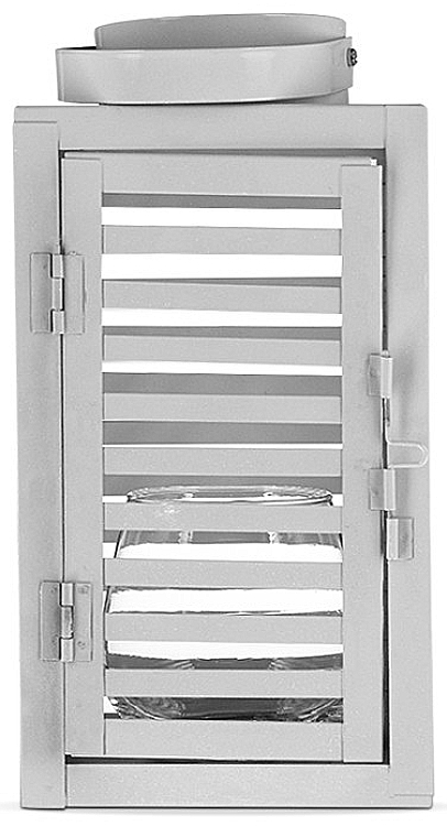 German SINAPI Kovový lampion / šedá Varianta: ivi0