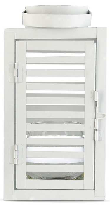 German SINAPI Kovový lampion / bílá Varianta: ivi0