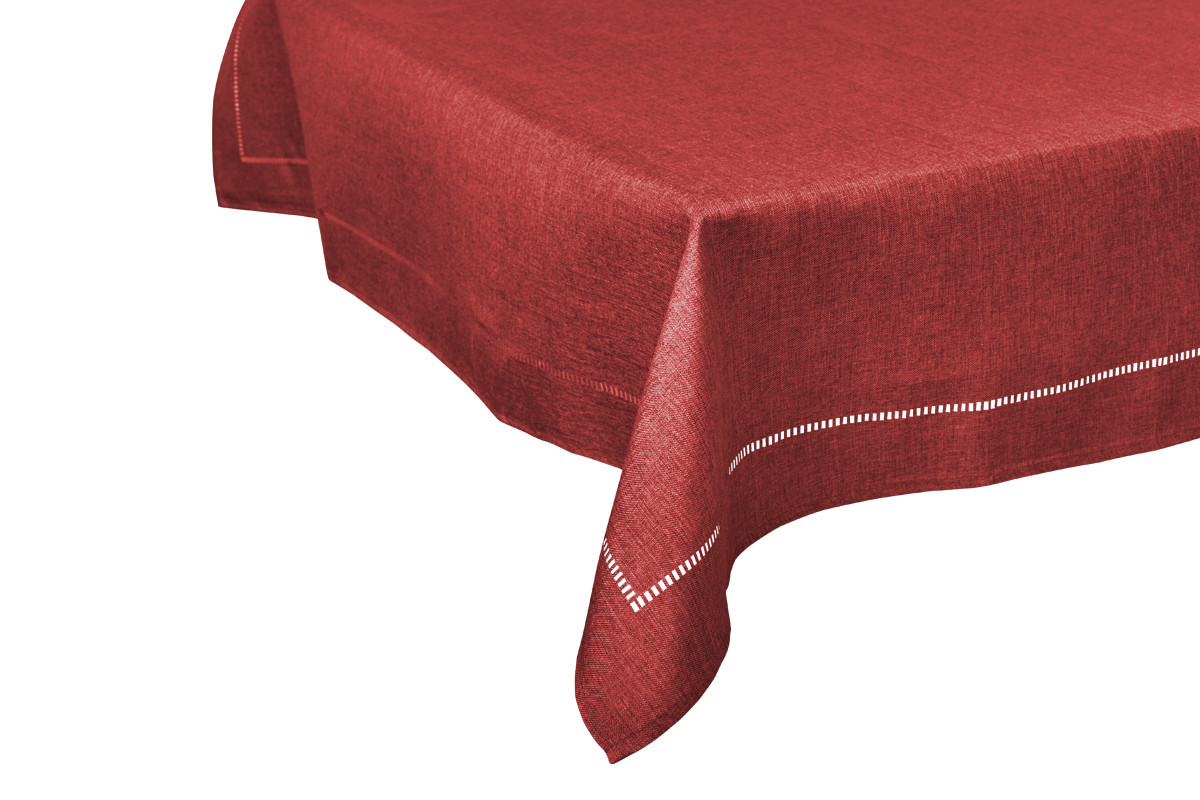 German OPODI Ubrus 140 x 180 cm / červená Varianta: ivi0