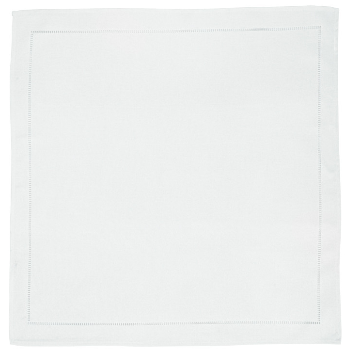 German OPODI prostírání 80 x 80 cm / bílá Varianta: ivi0