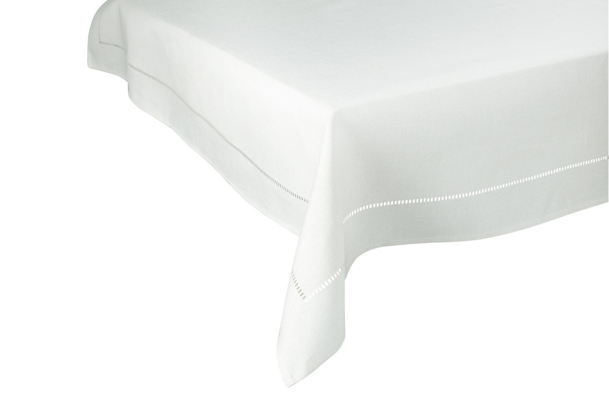 German OPODI Ubrus 140 x 180 cm / bílá Varianta: ivi0