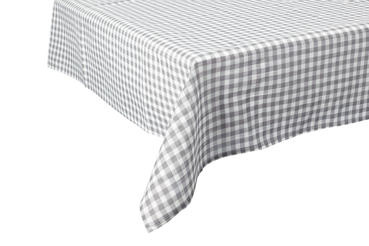 German DEMER Ubrus 140 x 180 cm / šedá Varianta: ivi0