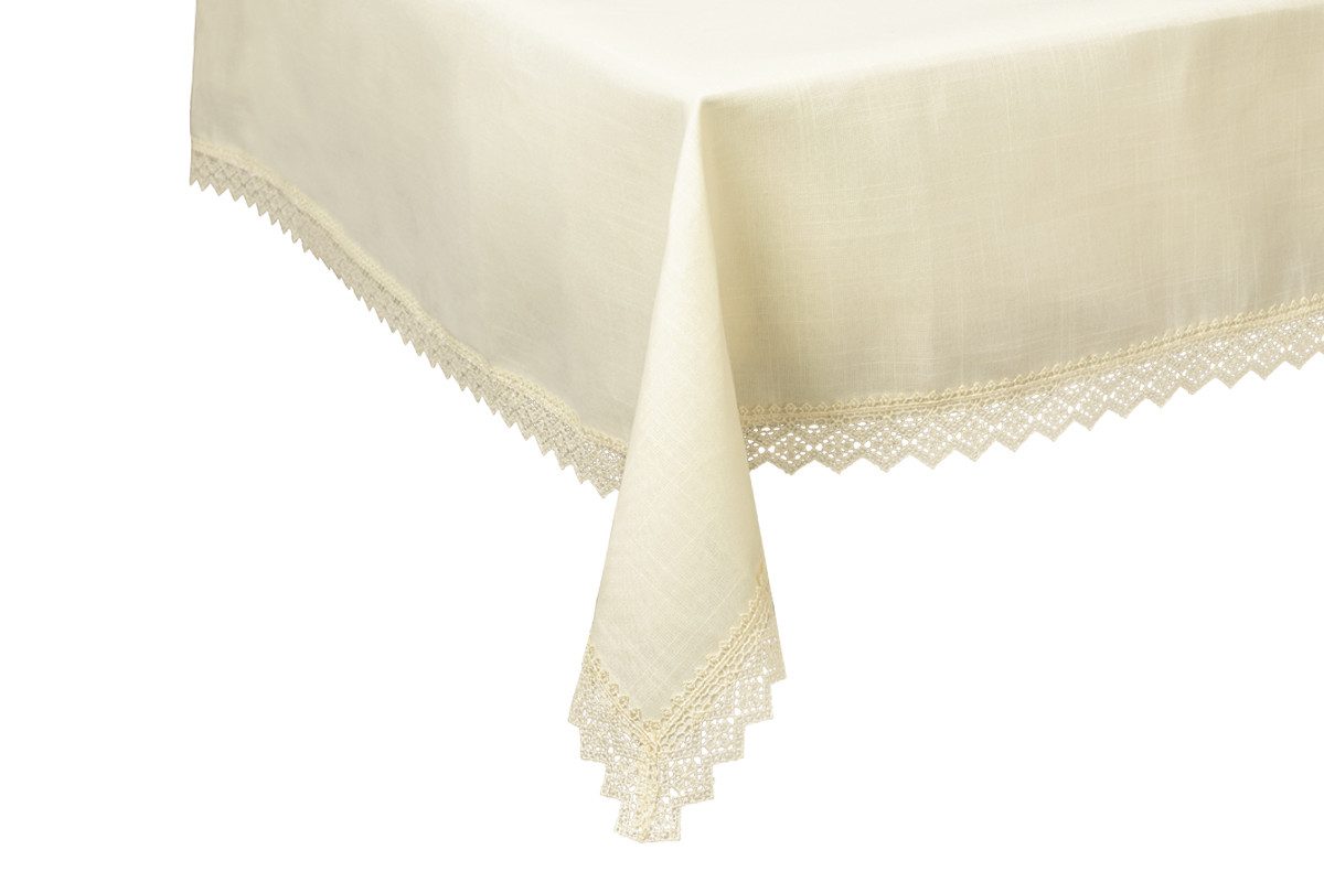 German ESELI Ubrus 80 x 80 cm / krémová Varianta: ivi0