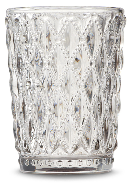 German ANDRENA Skleněný svícen / průhledná Varianta: ivi0