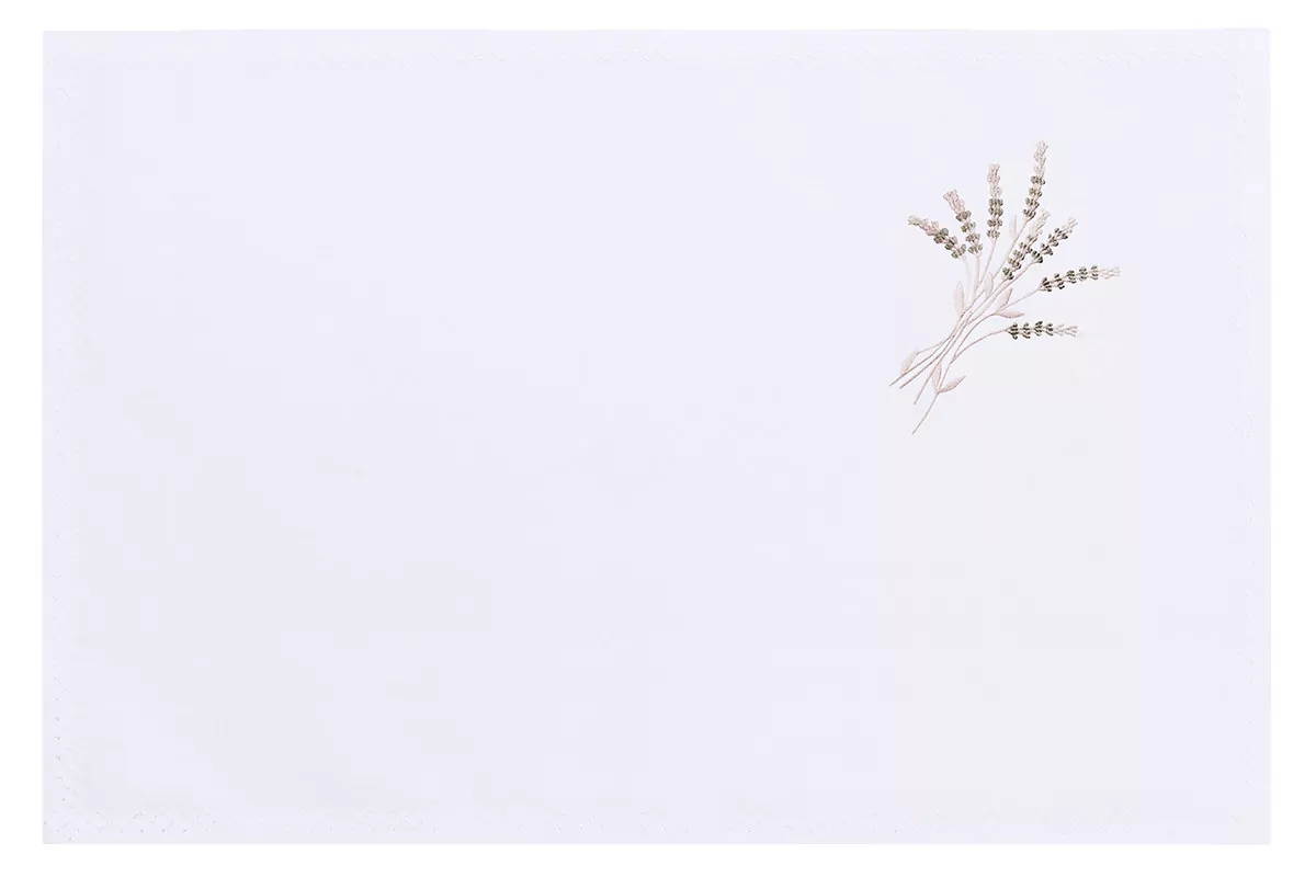 German CLIMAS Podložka odolná proti skvrnám 30 x 45 cm / bílá Varianta: ivi0