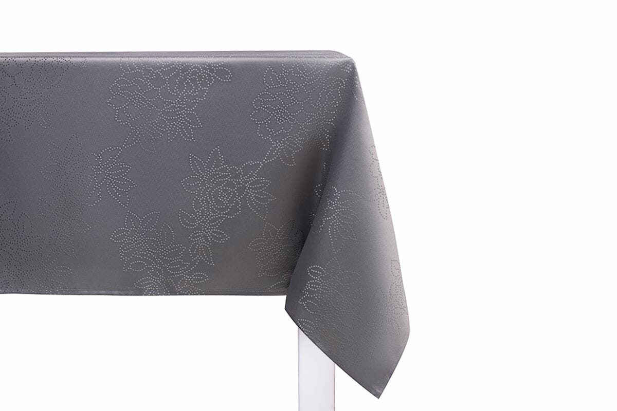 German LUCES Ubrus 140 x 180 cm / Šedá Varianta: ivi0