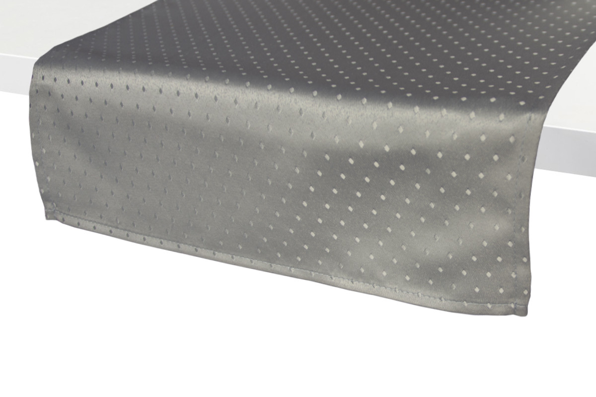German FESTI běhoun 40 x 120 cm / Šedá Varianta: ivi0
