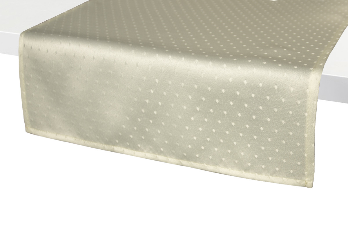 German FESTI Běhoun 40 x 180 cm / ecru Varianta: ivi0