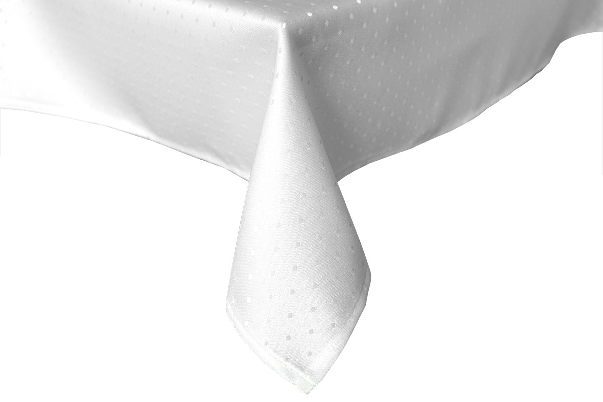 German FESTI Ubrus 80 x 80 cm / bílá Varianta: ivi0