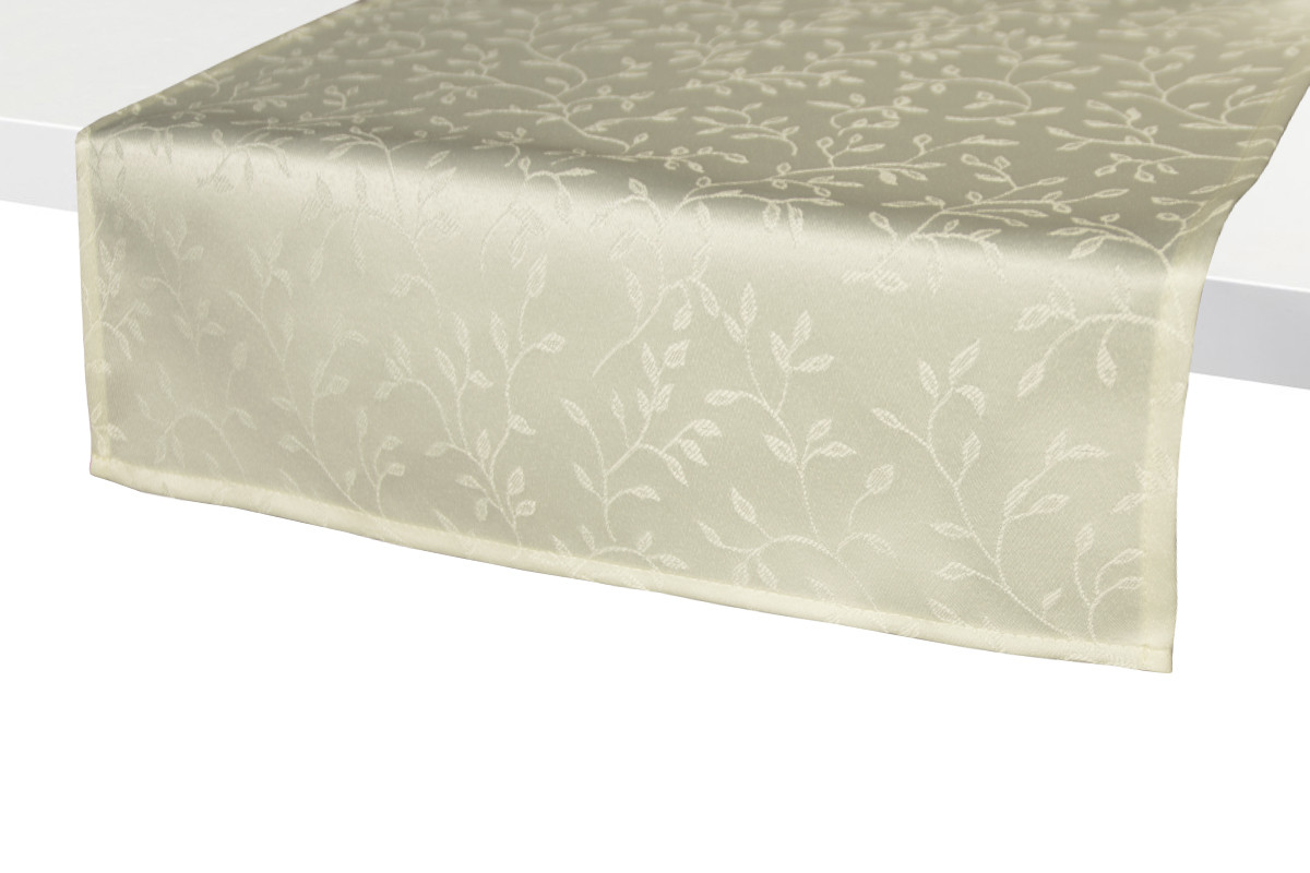 German FRIDO Ubrus 40 x 120 cm / ecru Varianta: ivi0