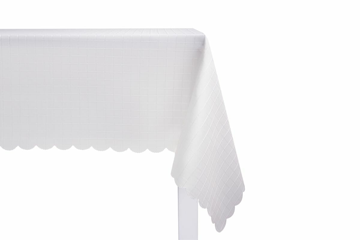 German RODERI Ubrus 140 x 220 cm / Bílá Varianta: ivi0