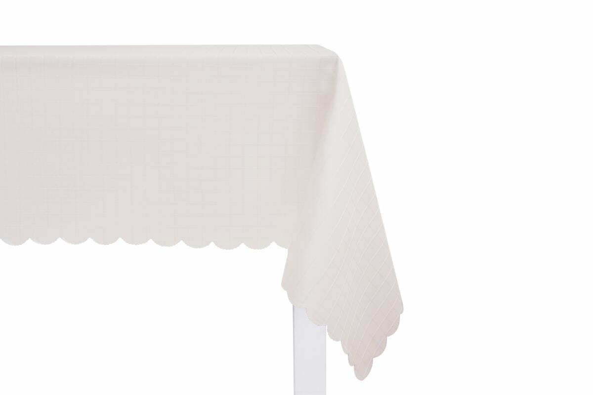 German RODERI Ubrus 140 x 220 cm / Ecru Varianta: ivi5