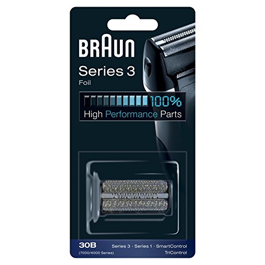 Náhradní hlavice Braun - 30B / černá Varianta: ivi1
