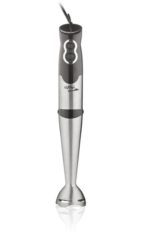 Ponorný mixér Gallet Naucelle MIX 435 / 3 v 1 / 2 rychlosti / 500 W / nerez / černá Varianta: ivi9