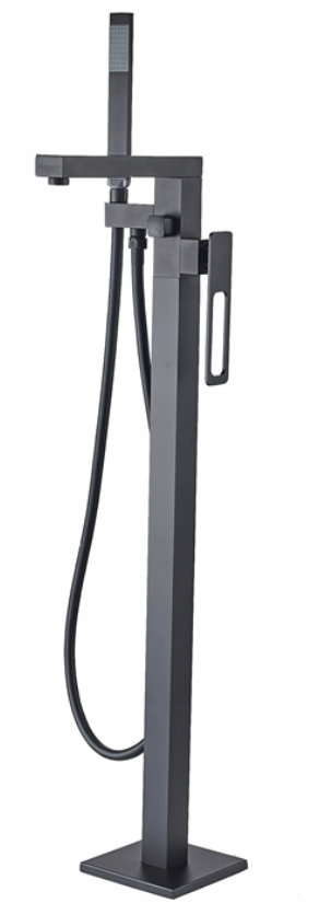 Vanová podlahová baterie REA SOHO - Černá Varianta: ivi0