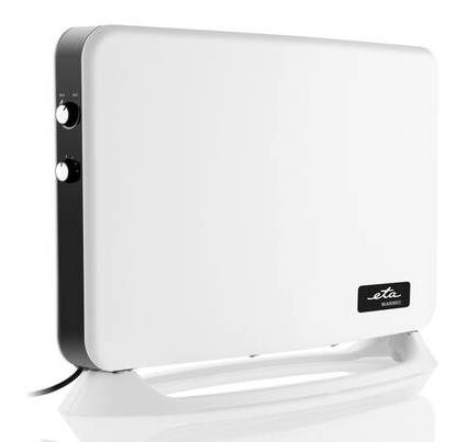 Teplovzdušný konvektor ETA Warmie 0624 90000 / 2000 W / bílá Varianta: ivi8