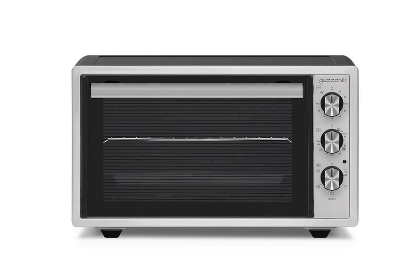 Mini trouba Guzzanti GZ 3611, 1300 W / černá Varianta: ivi2