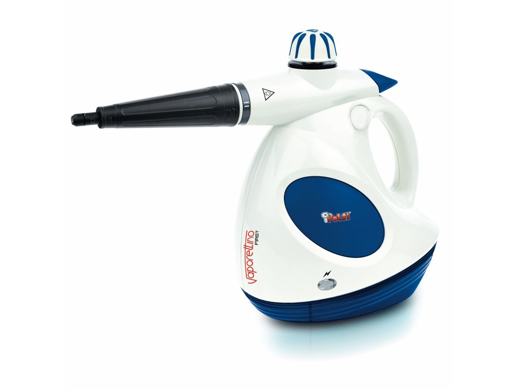 Ruční parní čistič Polti VAPORETTINO FIRST / 1000 W / 0,5 l / 3 bar / bílá/modrá Varianta: ivi1